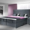 Postel Boxspring, čelo 4, látka treviso 10