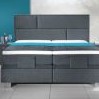 Postel Boxspring, čelo 9, pohled zepředu