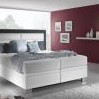 Postel Boxspring, čelo 8, ekokůže