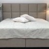 Postel Boxspring, čelo 3, pohled zepředu