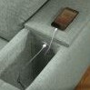 Detail područky s USB