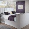 Boxspring, čelo 7, s výsuvnou TV