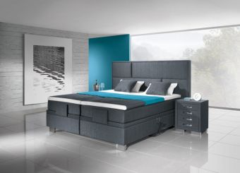 Boxspring, vysoké postele, moderní čela